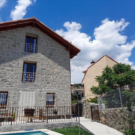 Casa Rural Del Tio Maino Becerril de la Sierra Exterior foto