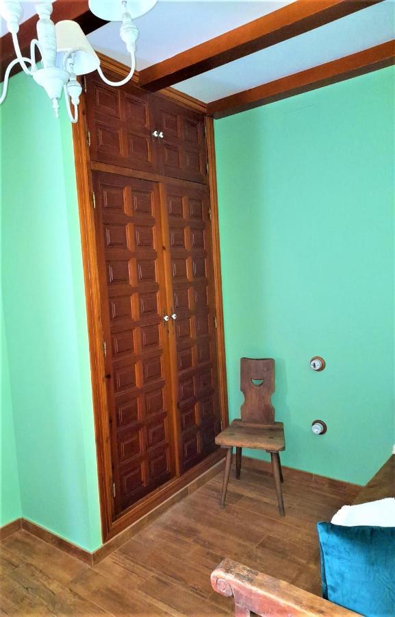 Casa Rural Del Tio Maino Becerril de la Sierra Exterior foto