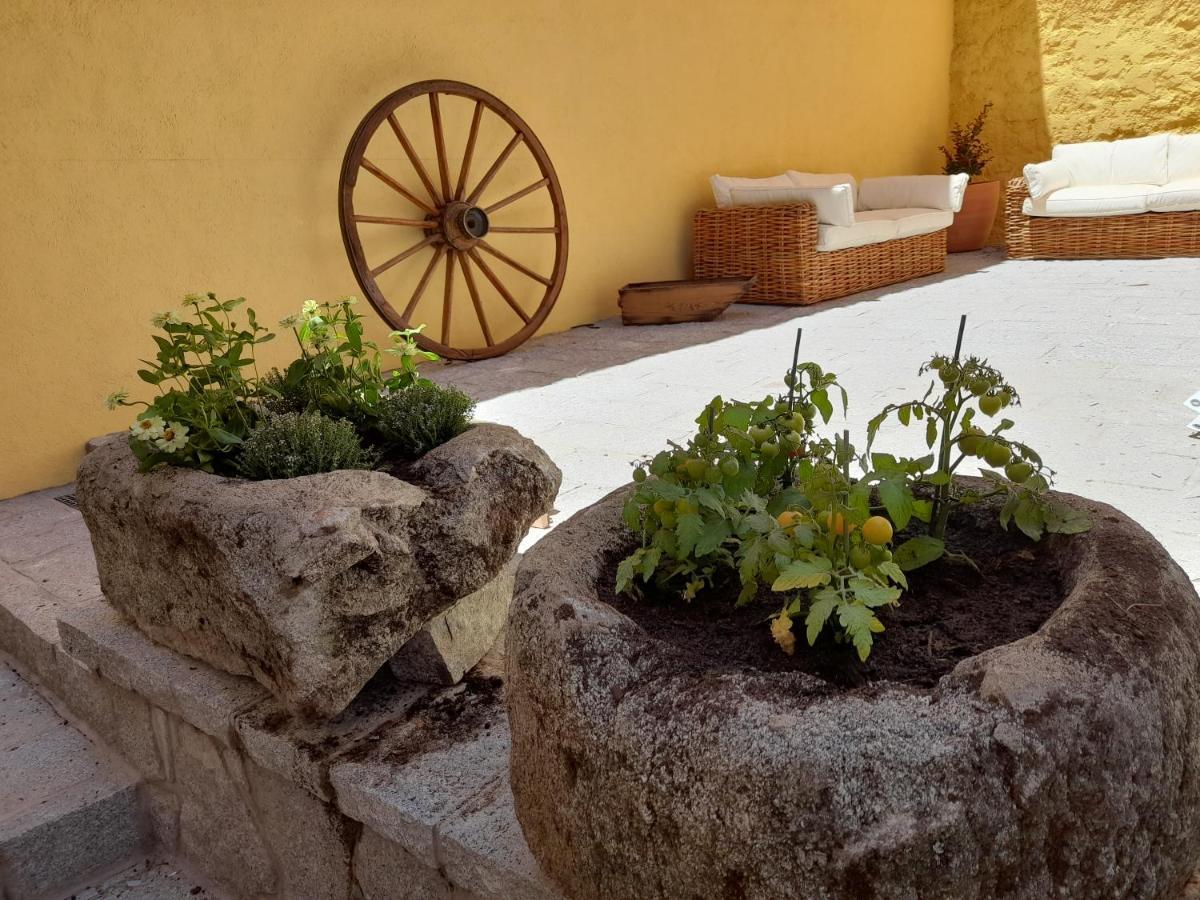 Casa Rural Del Tio Maino Becerril de la Sierra Exterior foto
